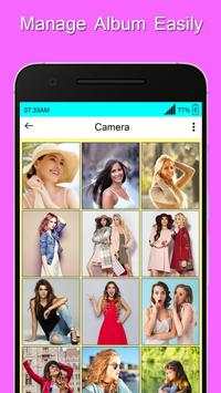 Gallery - PicSort,VidGallery Lock,foto gallery screenshot 2
