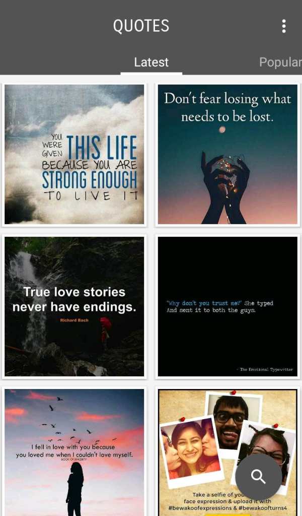 Inspirational Quotes & Status screenshot 1
