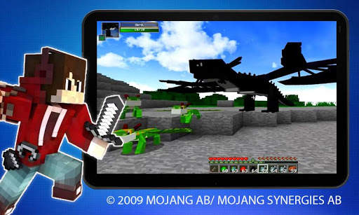 Mod Train Your Dragon Craft 🌚 screenshot 1