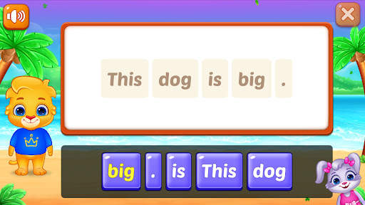 Learn to Read: Kids Games screenshot 7
