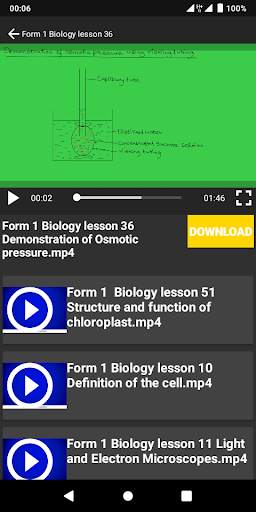 KCSE Revision app all subjects screenshot 11