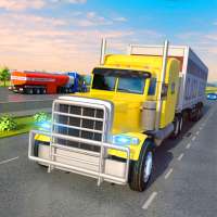 US Truck Driving: Truck Games logo