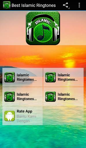 Best Islamic Ringtones screenshot 1