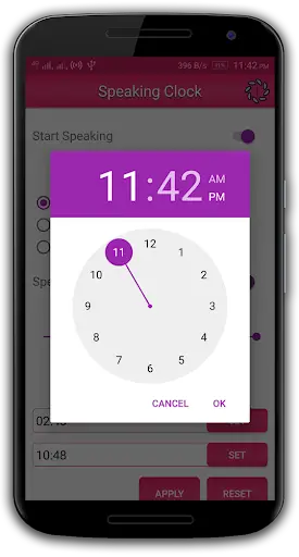 Speaking Clock :) screenshot 3