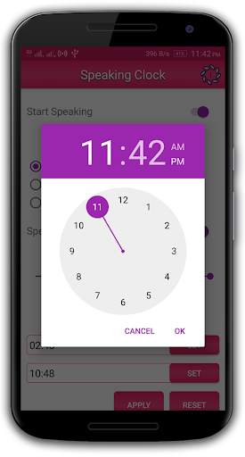 Speaking Clock :) screenshot 3