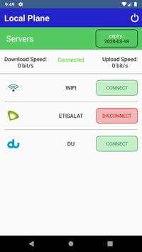 Local Plane VPN screenshot 4