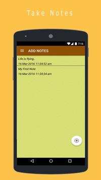 Lock Note screenshot 2