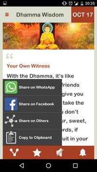 Dhamma Wisdom Daily screenshot 6