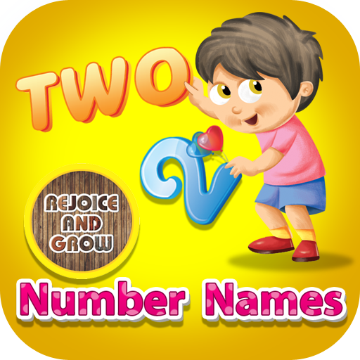 Number Name (R&amp;G) icon
