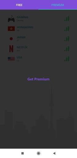 Fire VPN - Unlimited Fast VPN screenshot 3