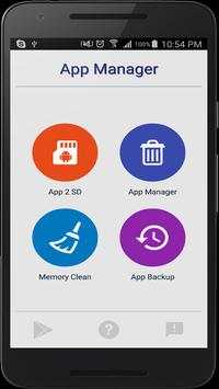 Auto App2SD : App Manager screenshot 1