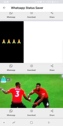 video Hub (with whatsApp downloader) screenshot 3