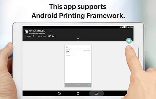 Konica Minolta Mobile Print screenshot 8