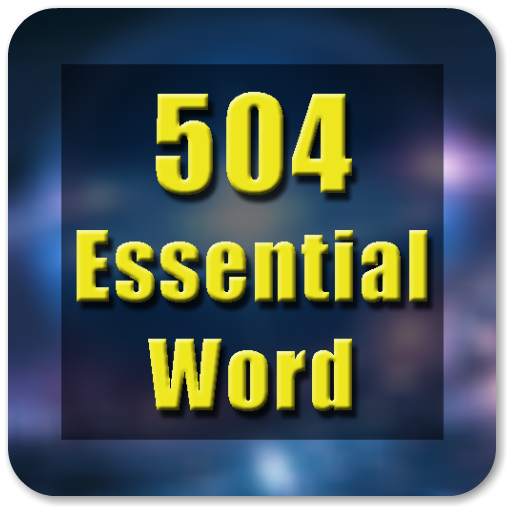 504 Essential Word 1.0