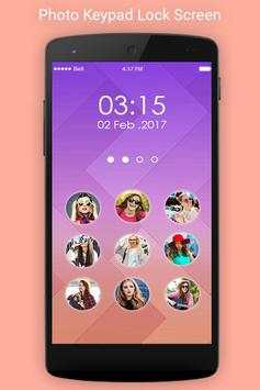 Photo keypad lock screen screenshot 3