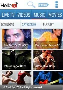 BSNL LiVE screenshot 4