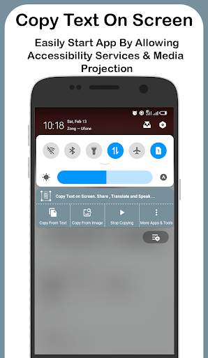 Copy Text on Screen: Copy text to clipboard screenshot 5