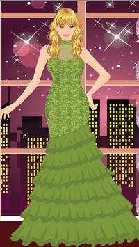 Fancy Party Girl Dress Up Game screenshot 5