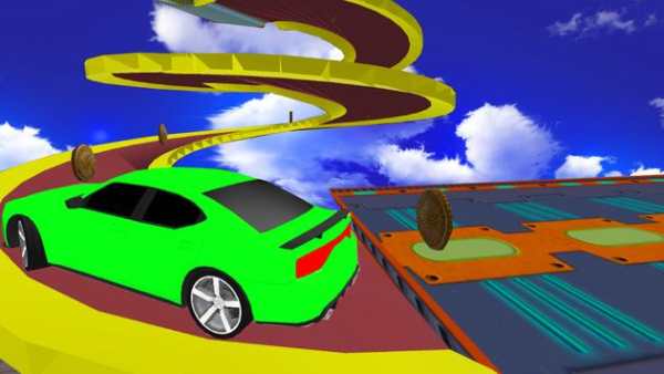 Car Racing 3d Car Stunts screenshot 4