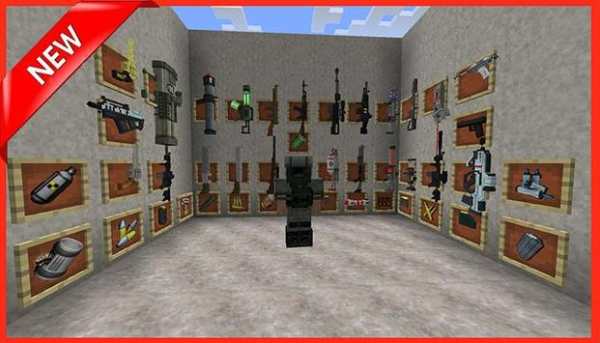 HD Gun Mod For MCPE screenshot 3