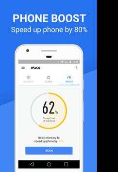 Max Security - Antivirus Boost screenshot 3