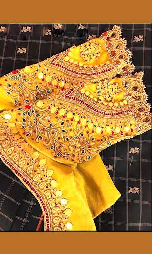 Bridal Blouse Designs screenshot 8