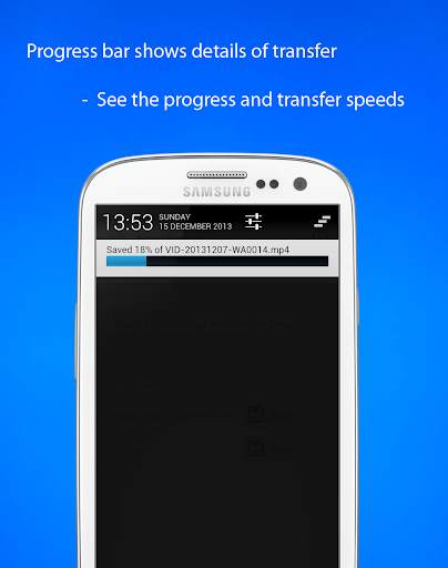 WiFi File Transfer - IPMsg screenshot 6