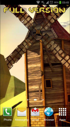 Paper Windmills 3D Free lwp screenshot 4
