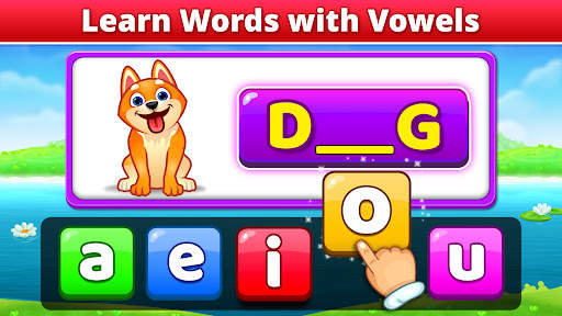 Spelling & Phonics: Kids Games screenshot 5