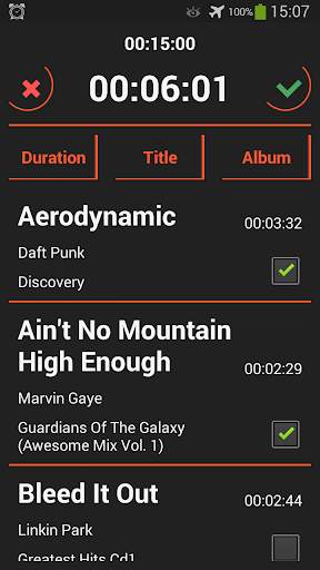 Music CountDown screenshot 5