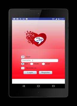 Chat Rooms - Chat with strangers screenshot 8