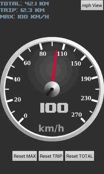 GPS Speedometer screenshot 2