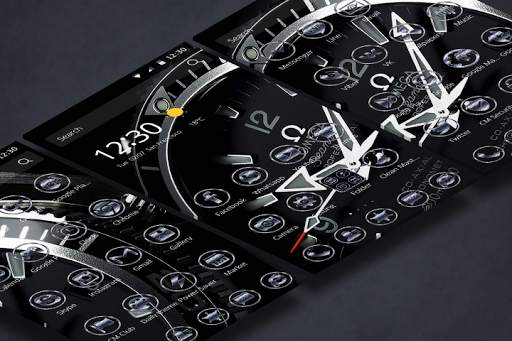 Luxury watches theme for men's 2 تصوير الشاشة