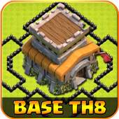 Maps For COC TH8 1.0