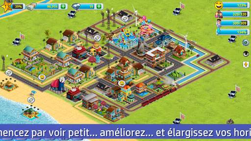 Cité village - sim d'île 2 screenshot 3