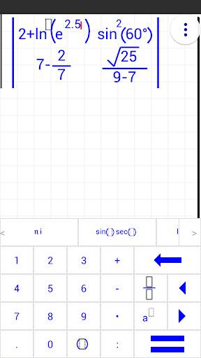 Advanced Calculator 6 تصوير الشاشة