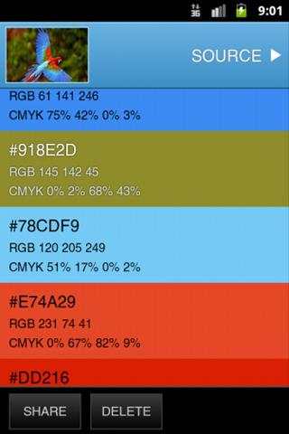 Color Scheme screenshot 3