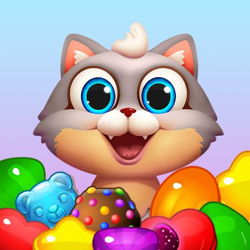 Candy Cat • Top Match 3 Arcade Puzzle Game 1.1