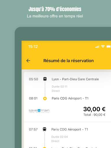 CheckMyBus: Le comparateur d‘autocars screenshot 11