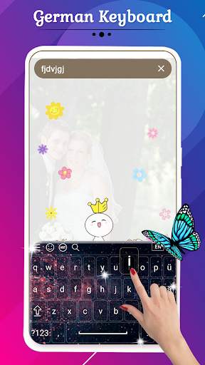 German Keyboard स्क्रीनशॉट 2