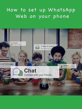 Whatsweb Messenger Chat Advice screenshot 2