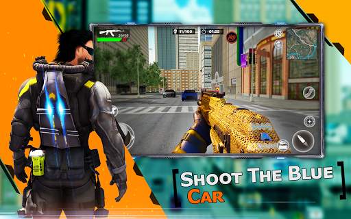 Super Hero Free Action FPS Shooting Game screenshot 10