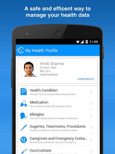 ContinuousCare Health App screenshot 8