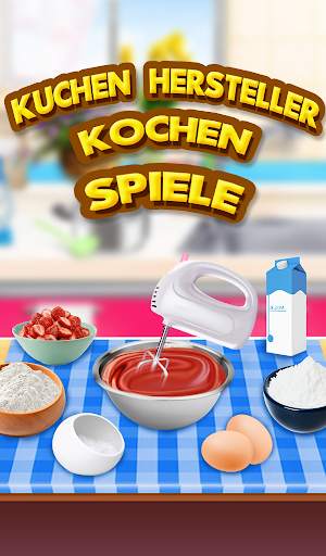 Cake Cooking Maker Spiele screenshot 8