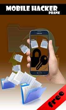 Mobile Hacker Prank screenshot 1
