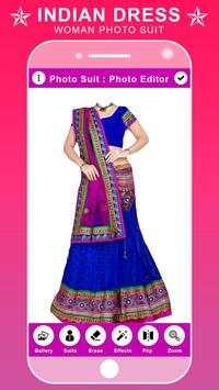 Indian Woman Dress Photo Suit screenshot 5