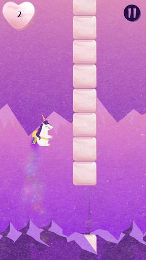 Unicorn Jetpack by Best Cool & Fun Games screenshot 2