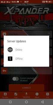 Xpander VPN screenshot 3
