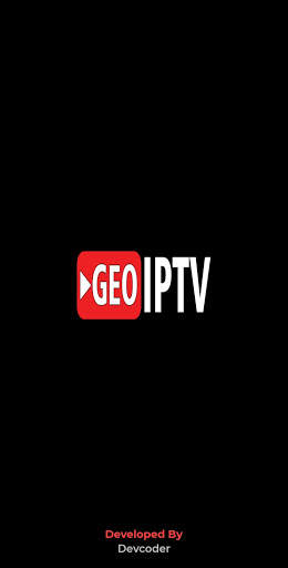 Geo IPTV Player Lite, Xtream Api IPTV Player screenshot 1