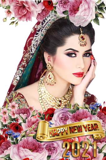 Happy New Year Photo Frame 2021 screenshot 6